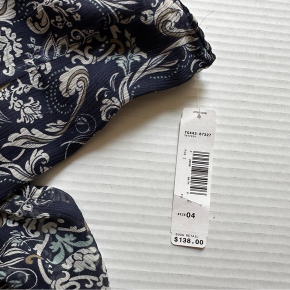 NWT Pendleton Silk lined Skirt Size 4 - Picture 5 of 6